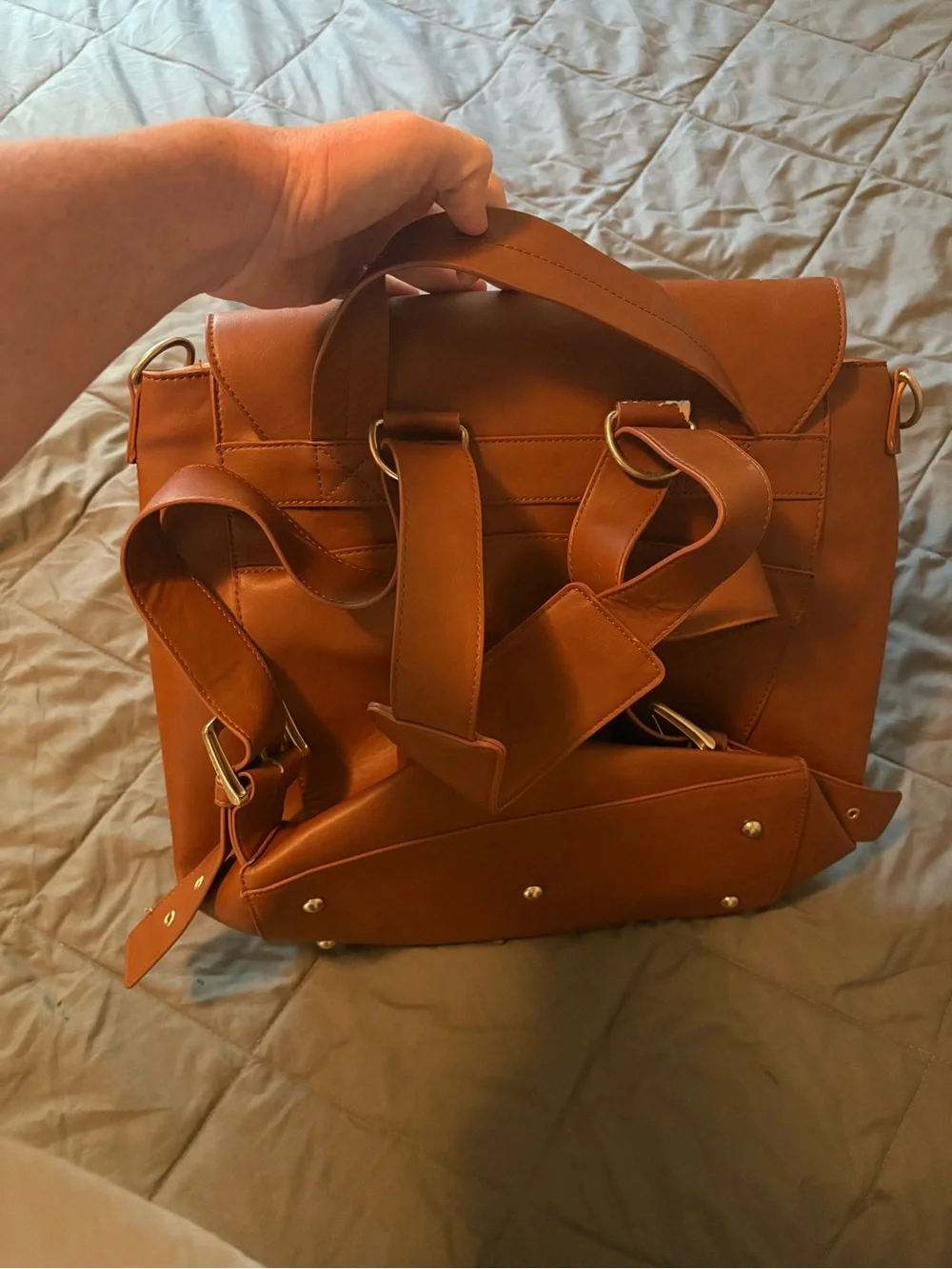 JJ Cole diaper bag